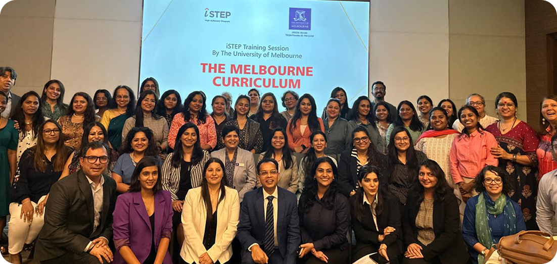 Educators and international university representatives at an iSTEP MasterClass