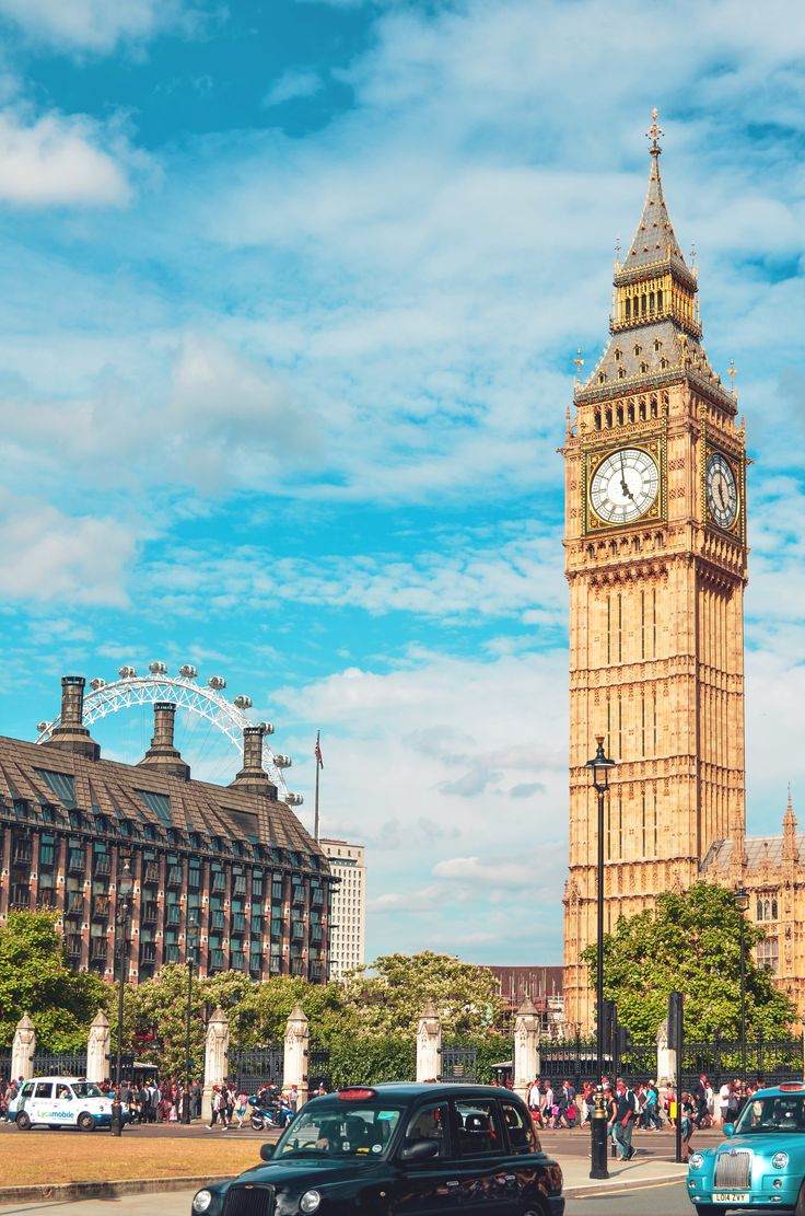Big Ben, Westminster - UK & Europe