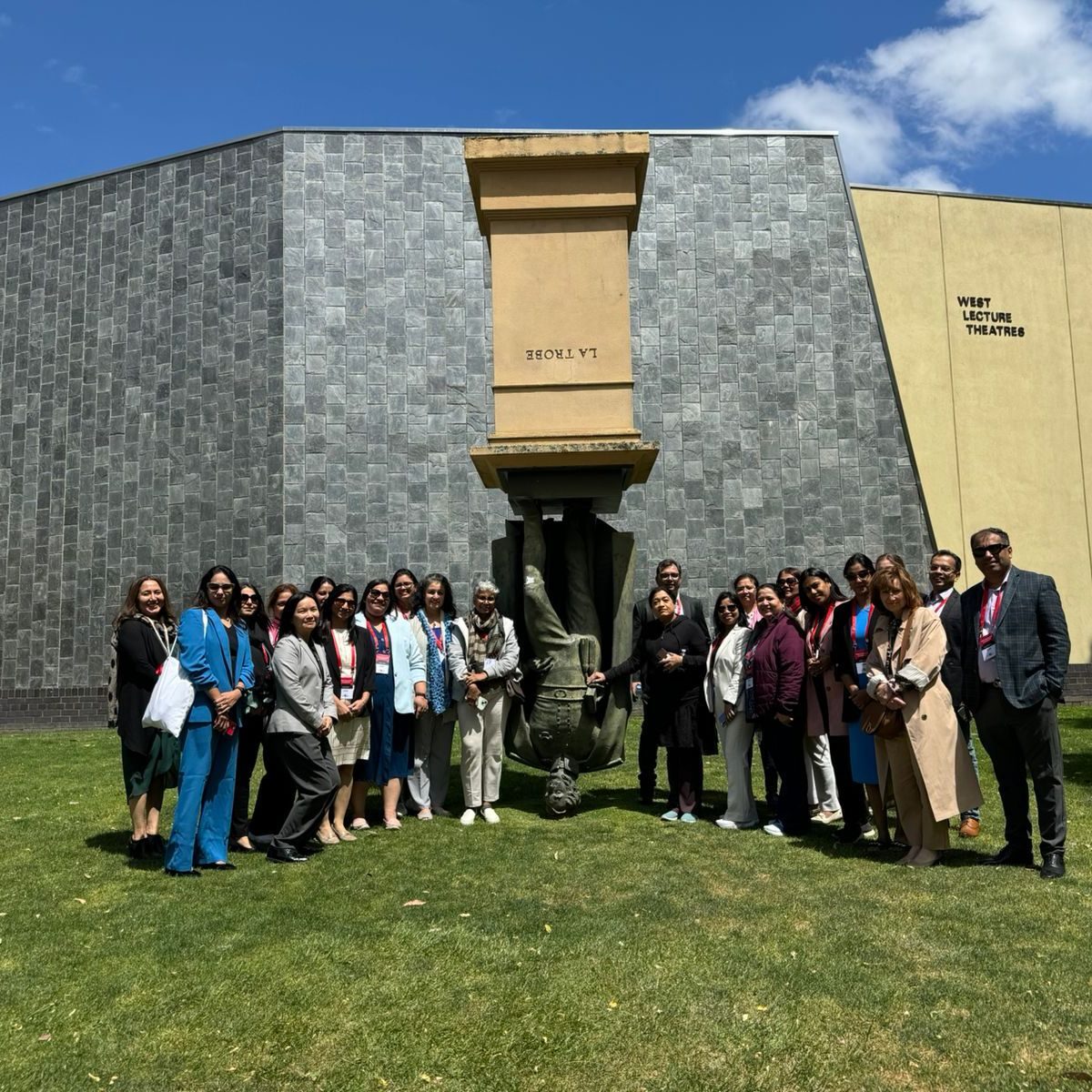 iSTEP educator delegation in Melbourne