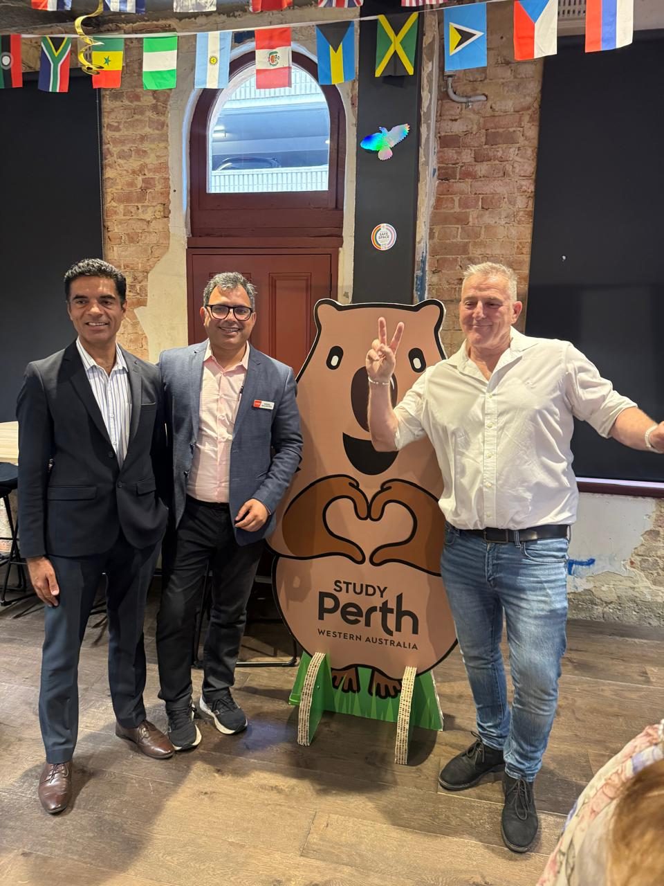 iSTEP educator delegation in Perth