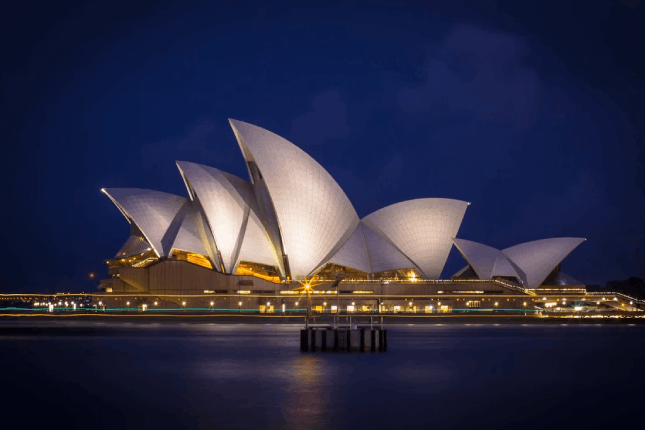 Sydney Opera House — study in Australia