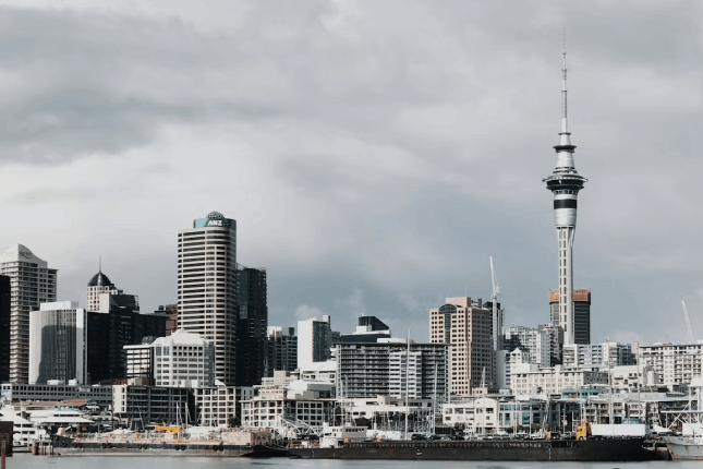Auckland skyline — New Zealand