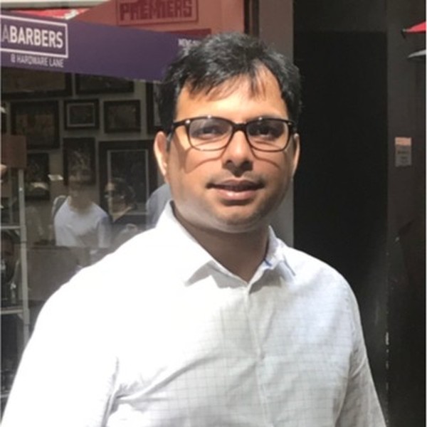 Portrait of Nikhil Malhotra