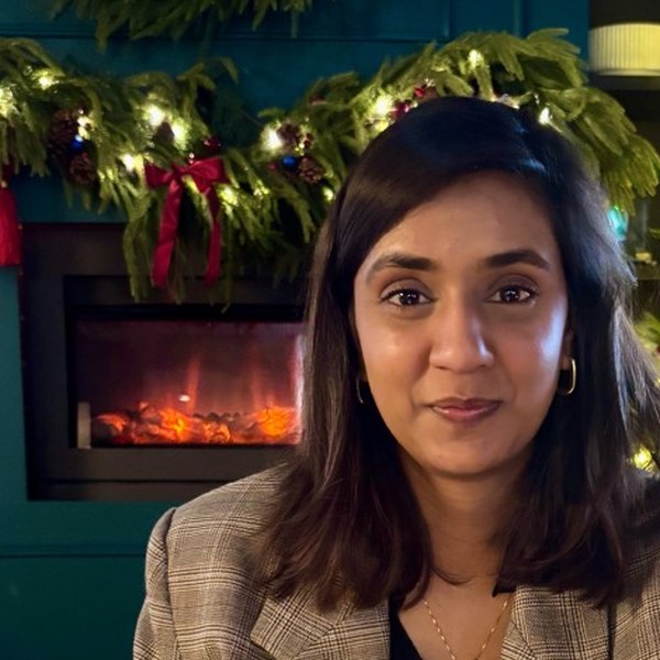 Portrait of Nikita Gupta